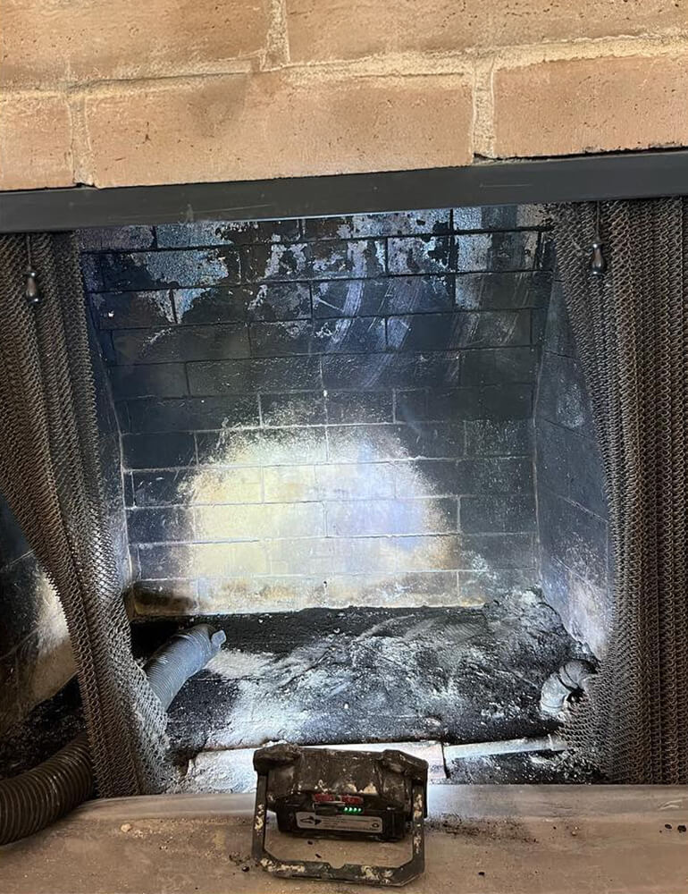 Chimney Before Repair