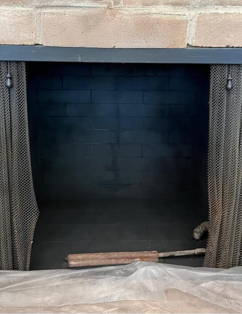 Chimney After Repair