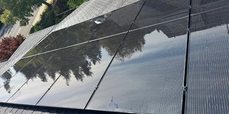 Clean Solar Panels